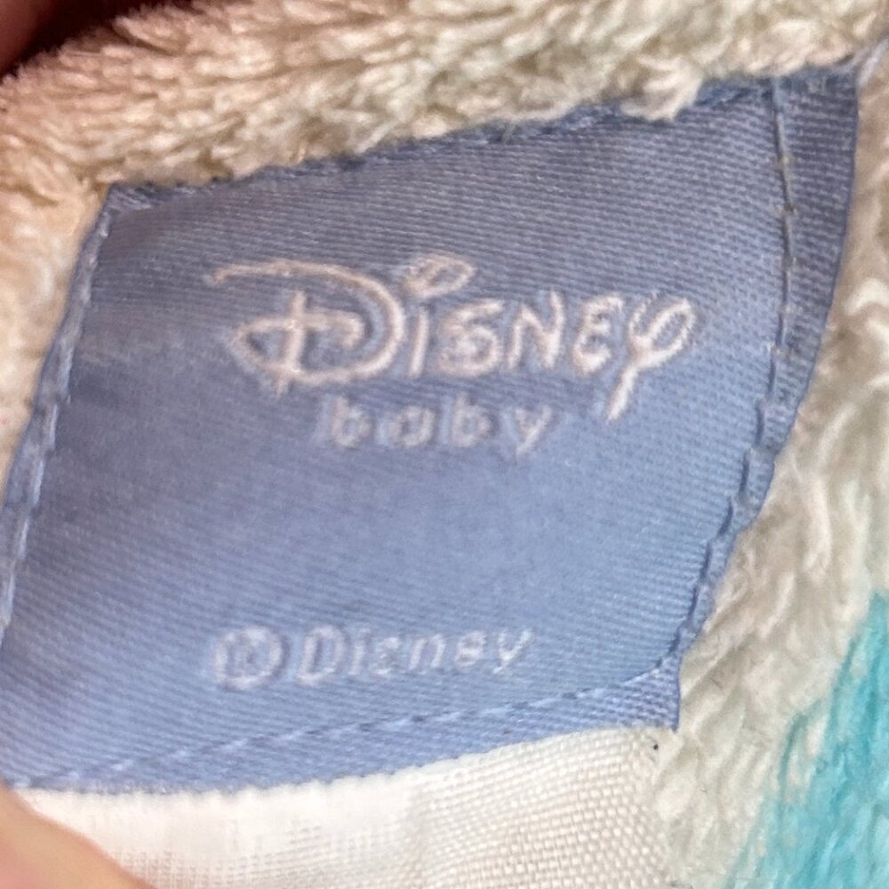 Disney Baby‎ Winnie the Pooh Fleece Crib Blanket Woodland Theme Quilted Cozy - Picture 5 of 5